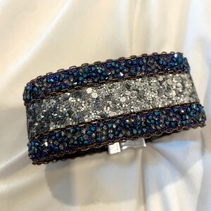 Beautiful crystal bracelet